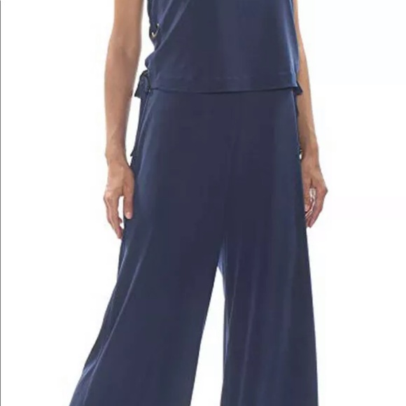 Michael Kors Other - NWT Michael Kors Floral Jumpsuit w/ Side Grommets